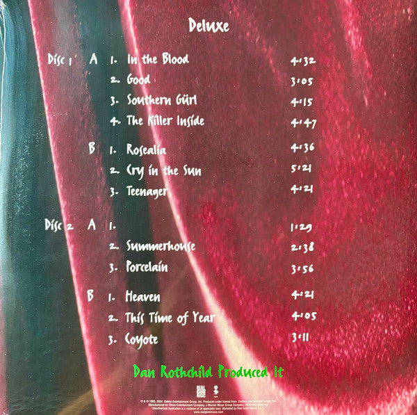 Better Than Ezra : Deluxe (2xLP, Album, RE, Eme)