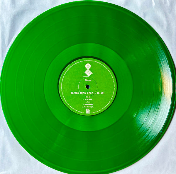 Better Than Ezra : Deluxe (2xLP, Album, RE, Eme)