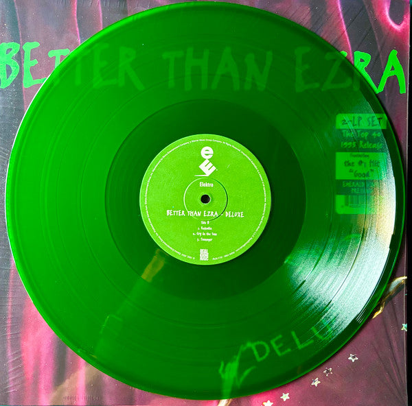 Better Than Ezra : Deluxe (2xLP, Album, RE, Eme)