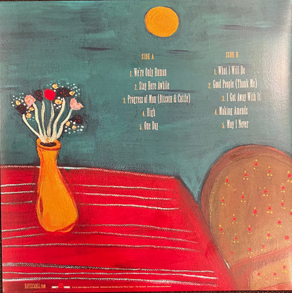 Hayes Carll : We're Only Human (LP, Album, Red)