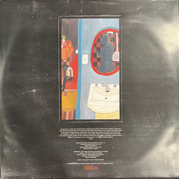 Hayes Carll : We're Only Human (LP, Album, Red)