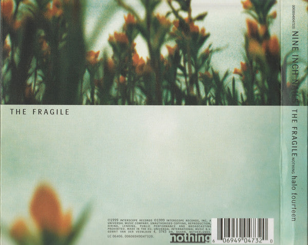Nine Inch Nails : The Fragile (2xCD, Album, RE, Tri)