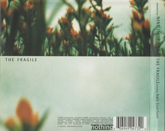 Nine Inch Nails : The Fragile (2xCD, Album, RE, Tri)