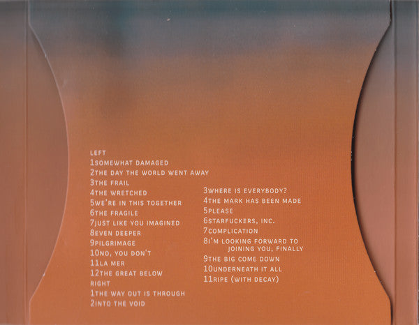Nine Inch Nails : The Fragile (2xCD, Album, RE, Tri)