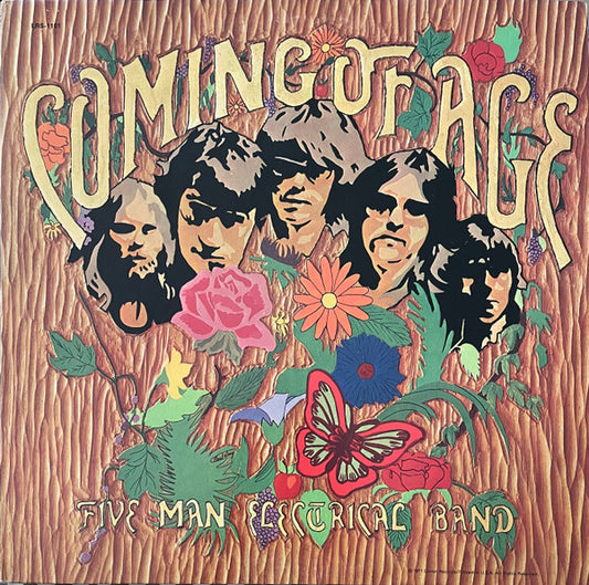 Five Man Electrical Band : Coming Of Age (LP, Album, Gat)