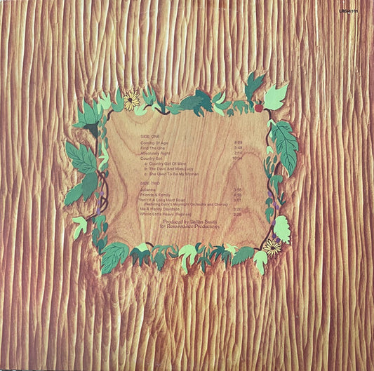 Five Man Electrical Band : Coming Of Age (LP, Album, Gat)