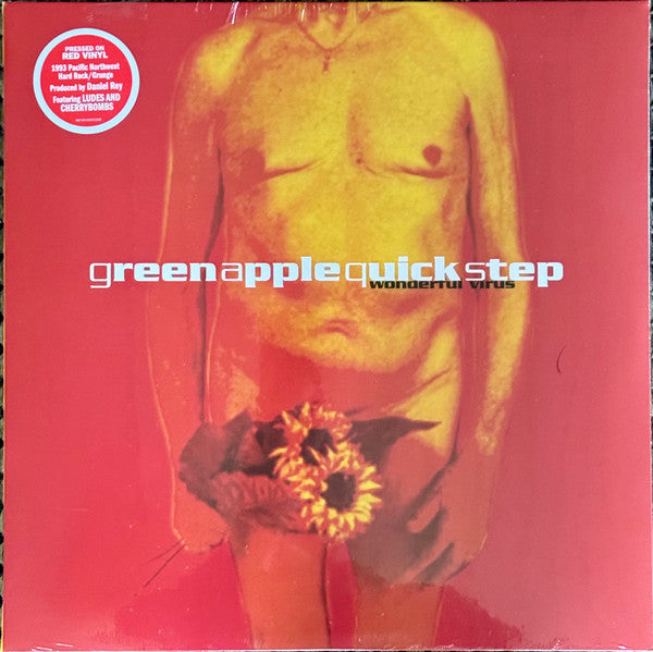 Green Apple Quick Step : Wonderful Virus (LP, Album, RE, Red)