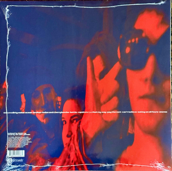 Green Apple Quick Step : Wonderful Virus (LP, Album, RE, Red)