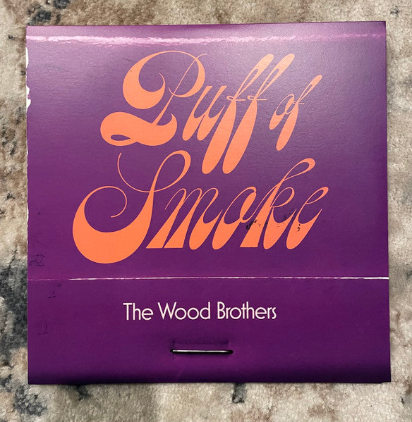The Wood Brothers : Puff Of Smoke (LP, Album, Ltd, Pur)