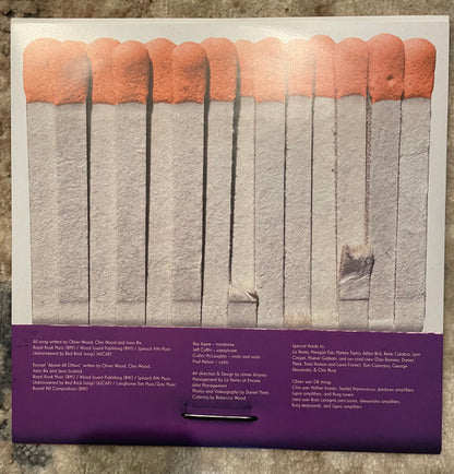 The Wood Brothers : Puff Of Smoke (LP, Album, Ltd, Pur)