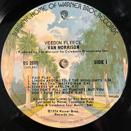 Van Morrison : Veedon Fleece (LP, Album)