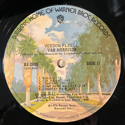 Van Morrison : Veedon Fleece (LP, Album)
