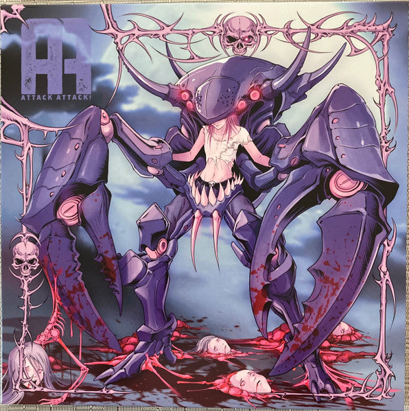 Attack Attack! : Attack Attack! (LP + LP, S/Sided, Etch + Album, Dlx, Ltd, M/Print,)
