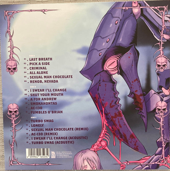 Attack Attack! : Attack Attack! (LP + LP, S/Sided, Etch + Album, Dlx, Ltd, M/Print,)