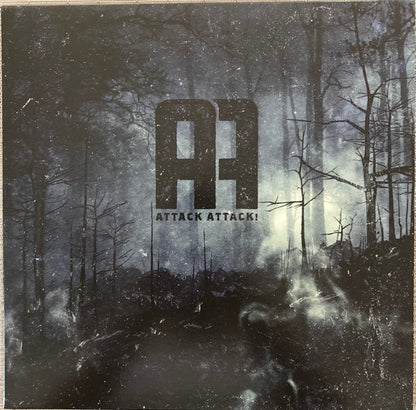 Attack Attack! : Attack Attack! (LP + LP, S/Sided, Etch + Album, Dlx, Ltd, M/Print,)