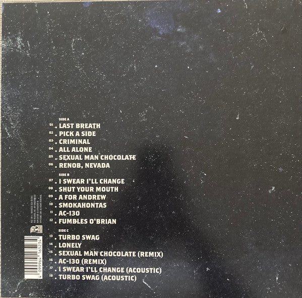 Attack Attack! : Attack Attack! (LP + LP, S/Sided, Etch + Album, Dlx, Ltd, M/Print,)