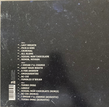 Attack Attack! : Attack Attack! (LP + LP, S/Sided, Etch + Album, Dlx, Ltd, M/Print,)