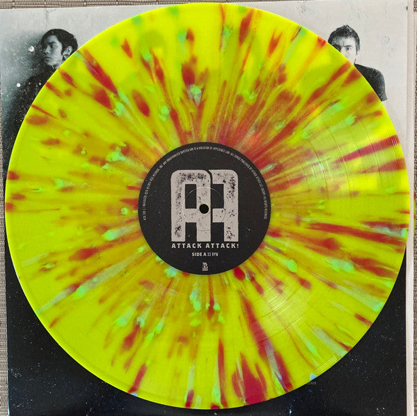 Attack Attack! : Attack Attack! (LP + LP, S/Sided, Etch + Album, Dlx, Ltd, M/Print,)