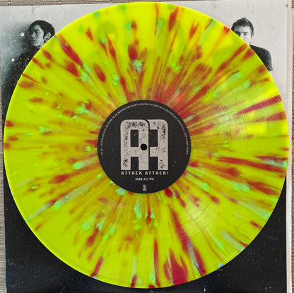 Attack Attack! : Attack Attack! (LP + LP, S/Sided, Etch + Album, Dlx, Ltd, M/Print,)