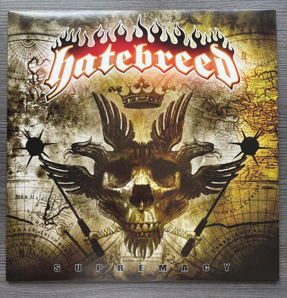 Hatebreed : Supremacy (LP, Album, RE, Red)