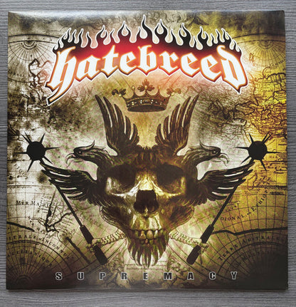 Hatebreed : Supremacy (LP, Album, RE, Red)
