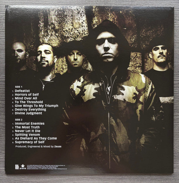 Hatebreed : Supremacy (LP, Album, RE, Red)