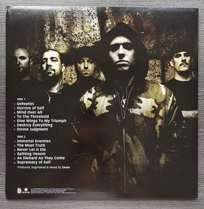 Hatebreed : Supremacy (LP, Album, RE, Red)