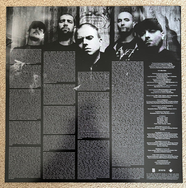 Hatebreed : Supremacy (LP, Album, RE, Red)
