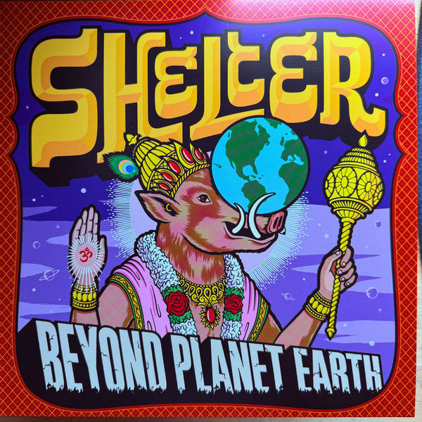 Shelter (2) : Beyond Planet Earth (LP, Album, Ltd, Num, RE, RP, 180)