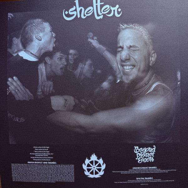 Shelter (2) : Beyond Planet Earth (LP, Album, Ltd, Num, RE, RP, 180)