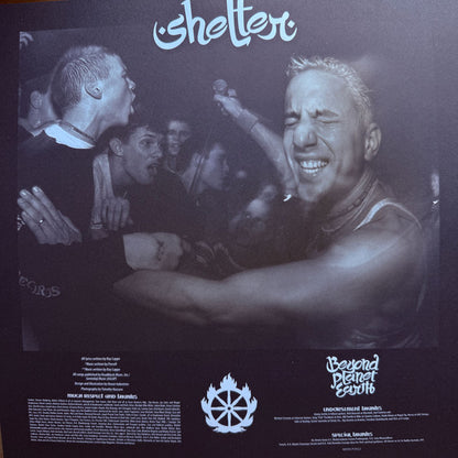 Shelter (2) : Beyond Planet Earth (LP, Album, Ltd, Num, RE, RP, 180)
