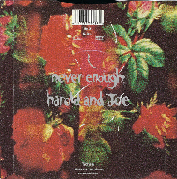 The Cure : Never Enough (7", Single, RP, Sil)