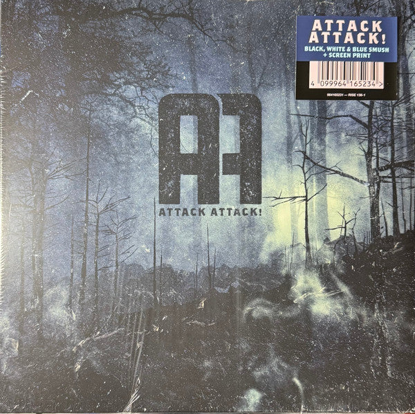 Attack Attack! : Attack Attack! (Album, Dlx, Ltd, M/Print, RE, Bla + LP + LP, S/Sid)
