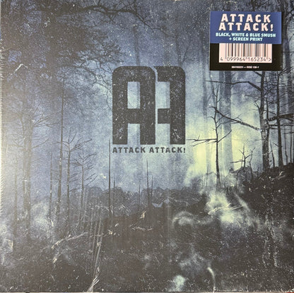 Attack Attack! : Attack Attack! (Album, Dlx, Ltd, M/Print, RE, Bla + LP + LP, S/Sid)
