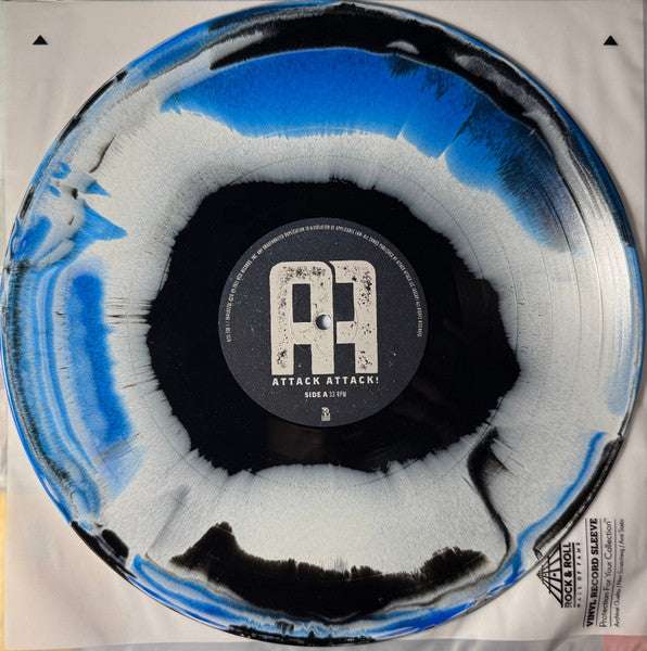 Attack Attack! : Attack Attack! (Album, Dlx, Ltd, M/Print, RE, Bla + LP + LP, S/Sid)