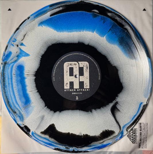 Attack Attack! : Attack Attack! (Album, Dlx, Ltd, M/Print, RE, Bla + LP + LP, S/Sid)
