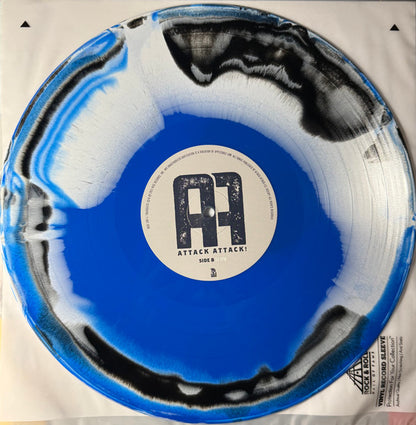 Attack Attack! : Attack Attack! (Album, Dlx, Ltd, M/Print, RE, Bla + LP + LP, S/Sid)