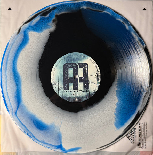 Attack Attack! : Attack Attack! (Album, Dlx, Ltd, M/Print, RE, Bla + LP + LP, S/Sid)