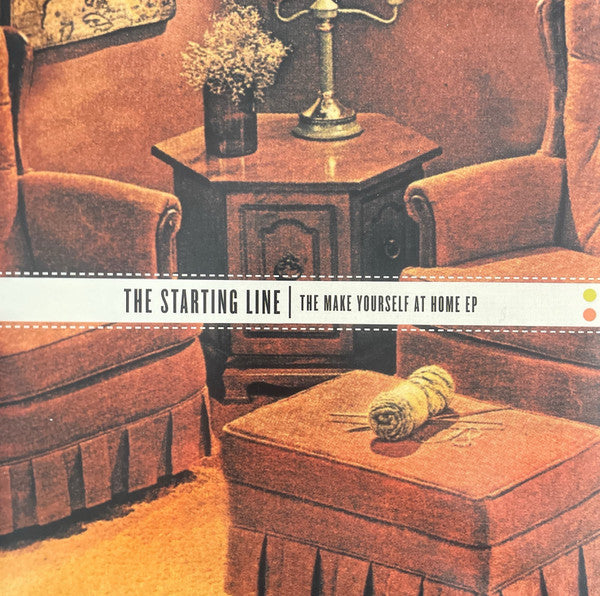 The Starting Line : The Make Yourself At Home EP  (LP, EP, RE, Bro)