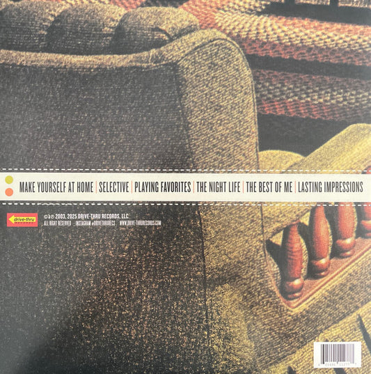 The Starting Line : The Make Yourself At Home EP  (LP, EP, RE, Bro)