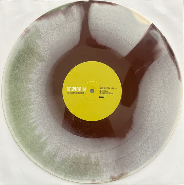 The Starting Line : The Make Yourself At Home EP  (LP, EP, RE, Bro)