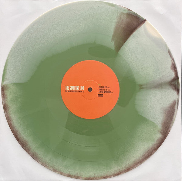 The Starting Line : The Make Yourself At Home EP  (LP, EP, RE, Bro)