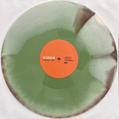 The Starting Line : The Make Yourself At Home EP  (LP, EP, RE, Bro)