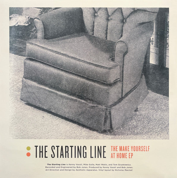 The Starting Line : The Make Yourself At Home EP  (LP, EP, RE, Bro)