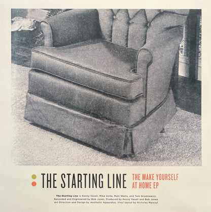 The Starting Line : The Make Yourself At Home EP  (LP, EP, RE, Bro)
