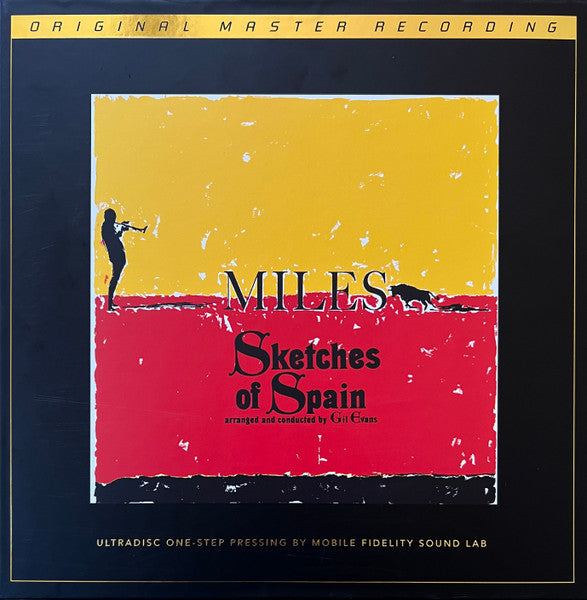 Miles Davis : Sketches Of Spain (LP, Album, Ltd, Num, RE, RM)
