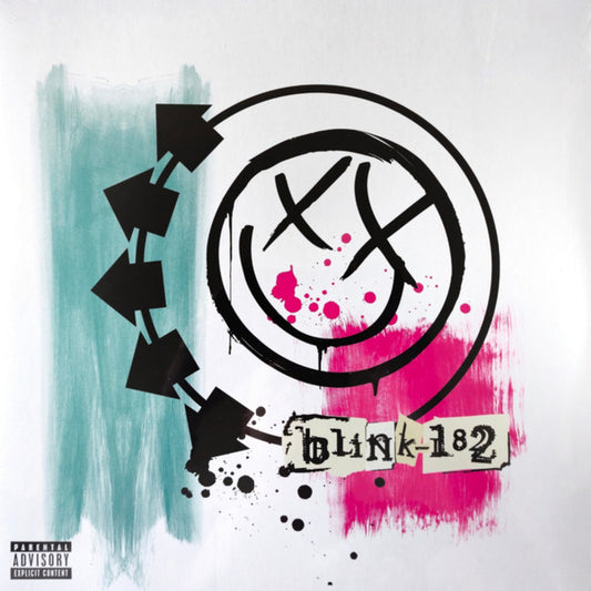 Blink-182 : Blink-182 (LP + LP, S/Sided, Etch + Album, RE)