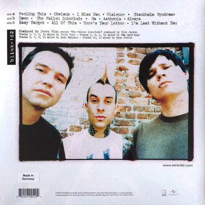 Blink-182 : Blink-182 (LP + LP, S/Sided, Etch + Album, RE)