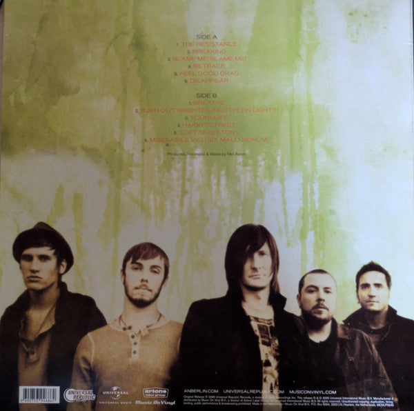 Anberlin : New Surrender (LP, Album, RE, 180)