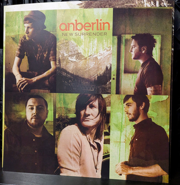 Anberlin : New Surrender (LP, Album, RE, 180)